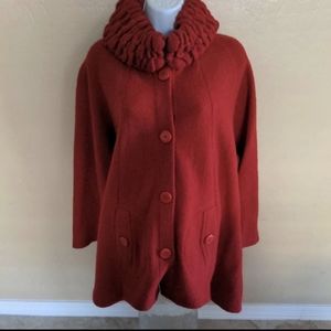 FOR CYNTHIA WOOL COAT